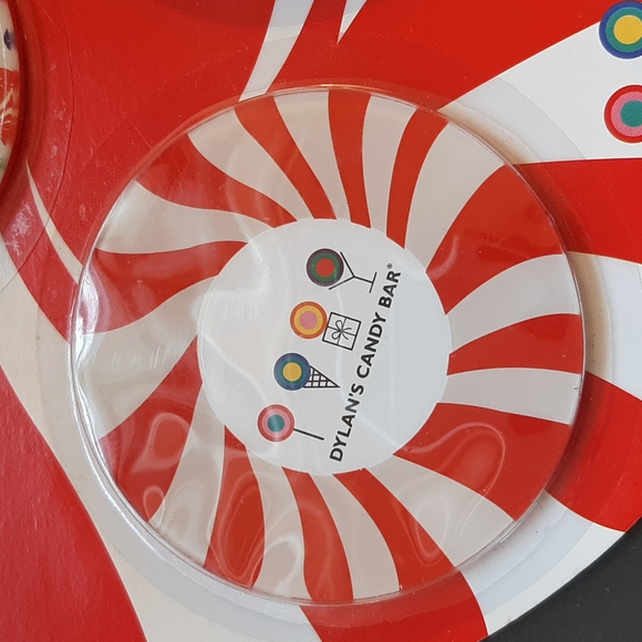 Dylan's Candy Bar Photo Ornament Set of 3 glass Ornaments-unopened Christmas - Picture 4 of 6